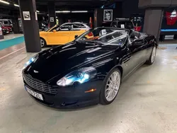 Svart Begagnad 2007 Aston Martin DB9 Cab | 745 000 kr