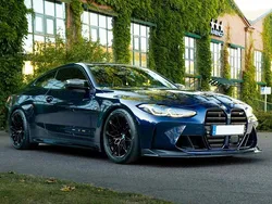 Blå Begagnad 2021 BMW M4 Competition Edition Sportkupé | 869 000 kr (Marknadspris)