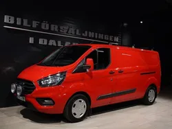 Röd Begagnad 2019 Ford Transit Custom Van | 189 000 kr (Marknadspris)