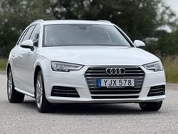 Vit Begagnad 2017 Audi A4 Proline Kombi | 174 900 kr (Bra pris)