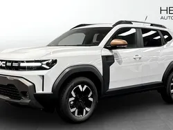 Vit (white) Ny 2024 Dacia Duster Extreme SUV | 319 900 kr (Marknadspris)