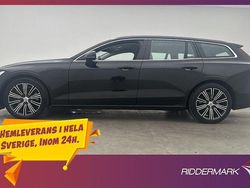 Svart Begagnad 2020 Volvo V60 Inscription Kombi | 339 800 kr (Marknadspris)