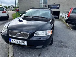 Svart Begagnad 2006 Volvo V70 Kinetic Kombi | 47 900 kr (Marknadspris)