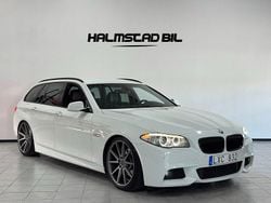 Vit Begagnad 2011 BMW 520 M Sport Kombi | 159 500 kr (Dyr)