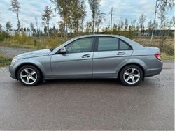 Grå Begagnad 2008 Mercedes C180 Sedan | 32 995 kr (Bra pris)