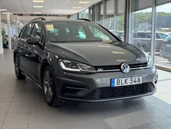 Mörkgrå (grå) Begagnad 2020 VW Golf VII R Kombi | 169 900 kr (Bra pris)