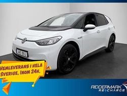 Vit Begagnad 2022 VW ID.3 Pro Halvkombi | 219 900 kr (Marknadspris)