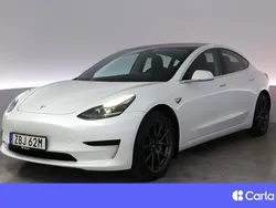 Vit Begagnad 2020 Tesla Model 3 Standard Range Plus Sedan | 249 900 kr (Bra pris)