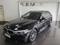 Svart Begagnad 2018 BMW 530 Efficient Dynamics Kombi | 318 000 kr (Marknadspris)