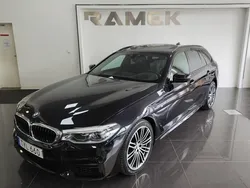 Svart Begagnad 2018 BMW 530 Efficient Dynamics Kombi | 318 000 kr (Marknadspris)
