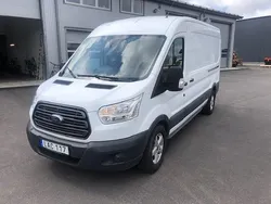 Vit Begagnad 2018 Ford Transit Van | 239 900 kr (Dyr)