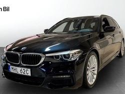 Svart Begagnad 2019 BMW 530 M Sport Kombi | 329 900 kr