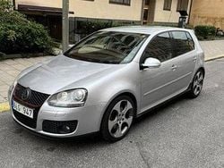 Silver Begagnad 2008 VW Golf VI GTI Halvkombi | 40 000 kr