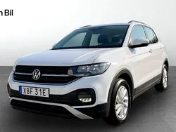 Vit Begagnad 2022 VW T-Cross Life SUV | 209 900 kr (Marknadspris)