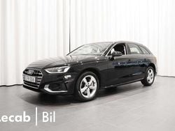 Brilliantsvart Begagnad 2022 Audi A4 Advanced Plus Kombi | 349 500 kr (Marknadspris)