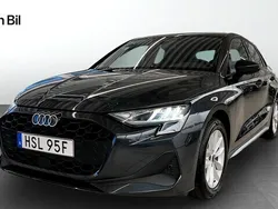 Manhattangrå metallic Begagnad 2024 Audi A3 Proline | 319 000 kr (Dyr)
