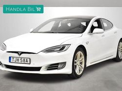 Vit Begagnad 2019 Tesla Model S Long Range AWD Halvkombi | 279 900 kr