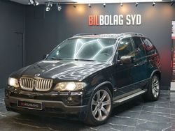 Svart Begagnad 2004 BMW X5 SUV | 229 000 kr