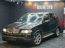 Svart Begagnad 2004 BMW X5 SUV | 229 000 kr