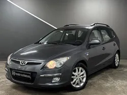 Grå Begagnad 2010 Hyundai i30 Kombi | 39 900 kr (Marknadspris)