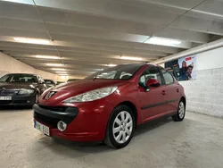Röd Begagnad 2006 Peugeot 207 Sport Halvkombi | 34 900 kr (Lite dyr)