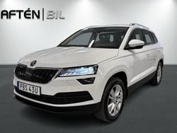 Vit Begagnad 2021 Skoda Karoq Style SUV | 309 800 kr (Marknadspris)