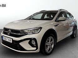 Grå Begagnad 2022 VW Taigo IQ Drive SUV | 239 900 kr (Marknadspris)