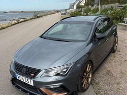 Grå Begagnad 2018 Cupra Leon Kombi | 265 000 kr (Lite dyr)