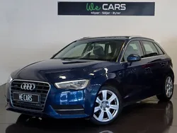 Begagnad 2015 Audi A3 Sportback Halvkombi | 174 900 kr (Marknadspris)