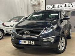 Svart Begagnad 2013 Kia Sportage Comfort SUV | 84 900 kr (Marknadspris)