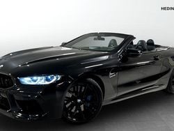Svart (black) Begagnad 2022 BMW M8 Competition Edition Sportkupé | 1 199 000 kr