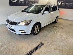 Vit Begagnad 2011 Kia Ceed Sportswagon Kombi | 46 900 kr (Marknadspris)