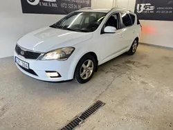 Vit Begagnad 2011 Kia Ceed Sportswagon Kombi | 49 900 kr (Marknadspris)