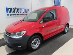 Röd Begagnad 2020 VW Caddy Minibuss | 145 000 kr