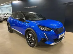 Blå Begagnad 2020 Peugeot e-2008 GT-line SUV | 204 900 kr (Marknadspris)