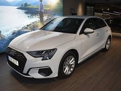 Ibisvit Begagnad 2023 Audi A3 Proline | 259 000 kr (Marknadspris)