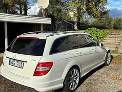 Vit Begagnad 2009 Mercedes C220 Avantgarde Kombi | 79 000 kr (Marknadspris)