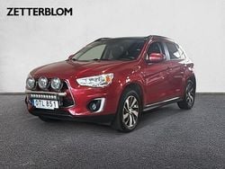Rödmetallic Begagnad 2014 Mitsubishi ASX SUV | 159 000 kr (Lite dyr)
