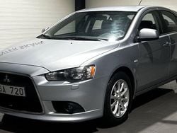 Silver Begagnad 2011 Mitsubishi Lancer Sportback Inform Halvkombi | 54 900 kr (Bra pris)