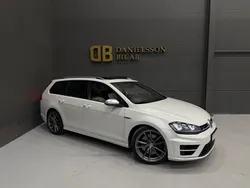 Vit Begagnad 2015 VW Golf VII R Kombi | 199 800 kr (Marknadspris)
