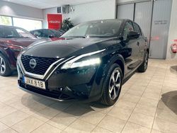 Svart (svart metallic ) Begagnad 2023 Nissan Qashqai N-Connecta SUV | 359 900 kr (Lite dyr)