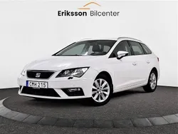 Vit Begagnad 2018 Seat Leon ST Style Kombi | 59 900 kr