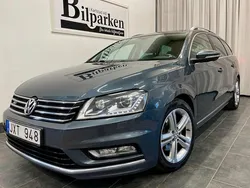 Ljusgrå Begagnad 2013 VW Passat GT Kombi | 109 900 kr (Lite dyr)
