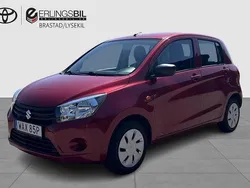 Röd Begagnad 2017 Suzuki Celerio Halvkombi | 79 900 kr