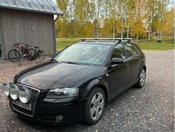 Svart Begagnad 2006 Audi A3 Sportback Comfort Halvkombi | 20 000 kr (Marknadspris)
