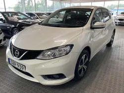 Vit Begagnad 2018 Nissan Pulsar Halvkombi | 119 000 kr (Marknadspris)