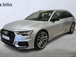 Florettsilver metallic Begagnad 2019 Audi S6 Premium Kombi | 549 500 kr (Marknadspris)
