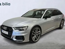 Florettsilver metallic Begagnad 2019 Audi S6 Premium Kombi | 549 500 kr (Marknadspris)