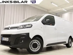 Vit Begagnad 2023 Citroën Jumpy Minibuss | 299 900 kr (Bra pris)