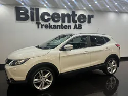 Vit Begagnad 2017 Nissan Qashqai SUV | 149 900 kr (Marknadspris)